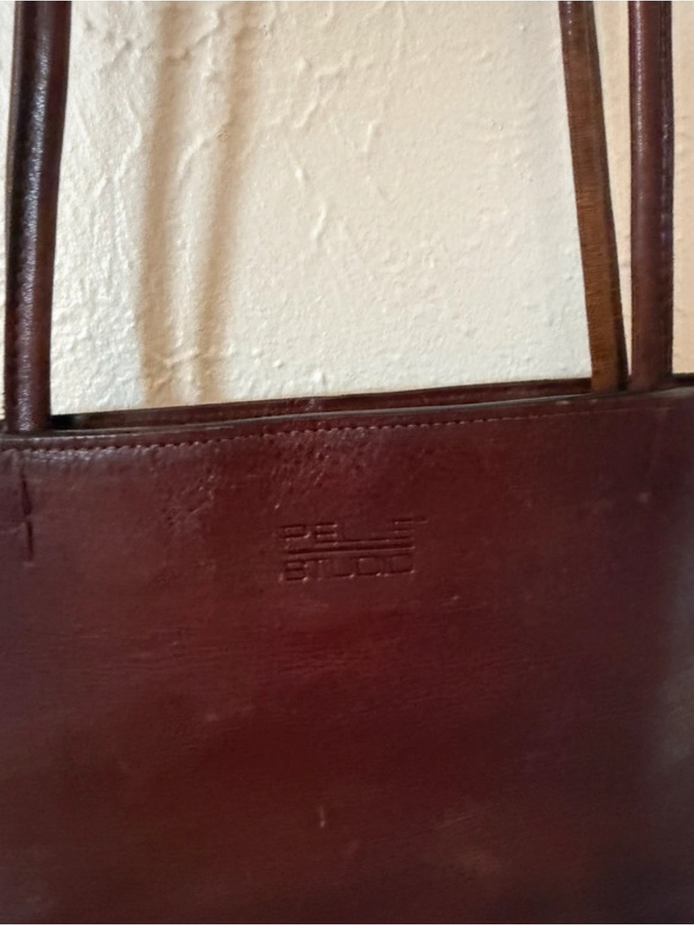 Pelle Studio Leather Tote Bag